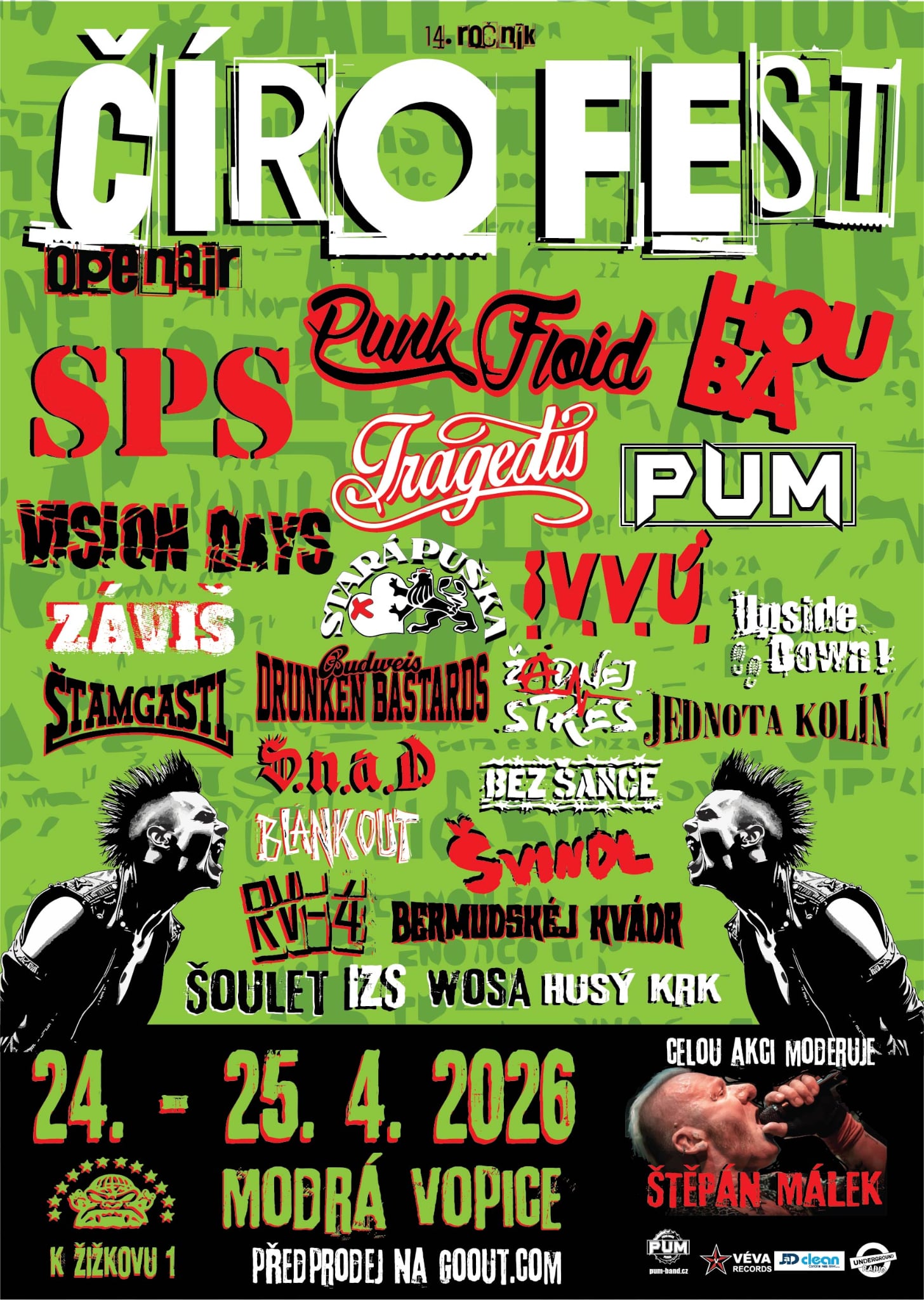 Plakát ČíroFest 2026